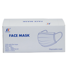 3 ply non woven disposable face mask